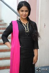 Avika Gor at Lakshmi Raave Maa Intki Movie Audio Success Meet